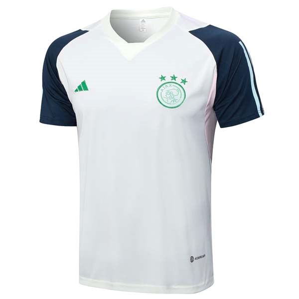 Maglia Formazione Ajax 23/24 Bianco